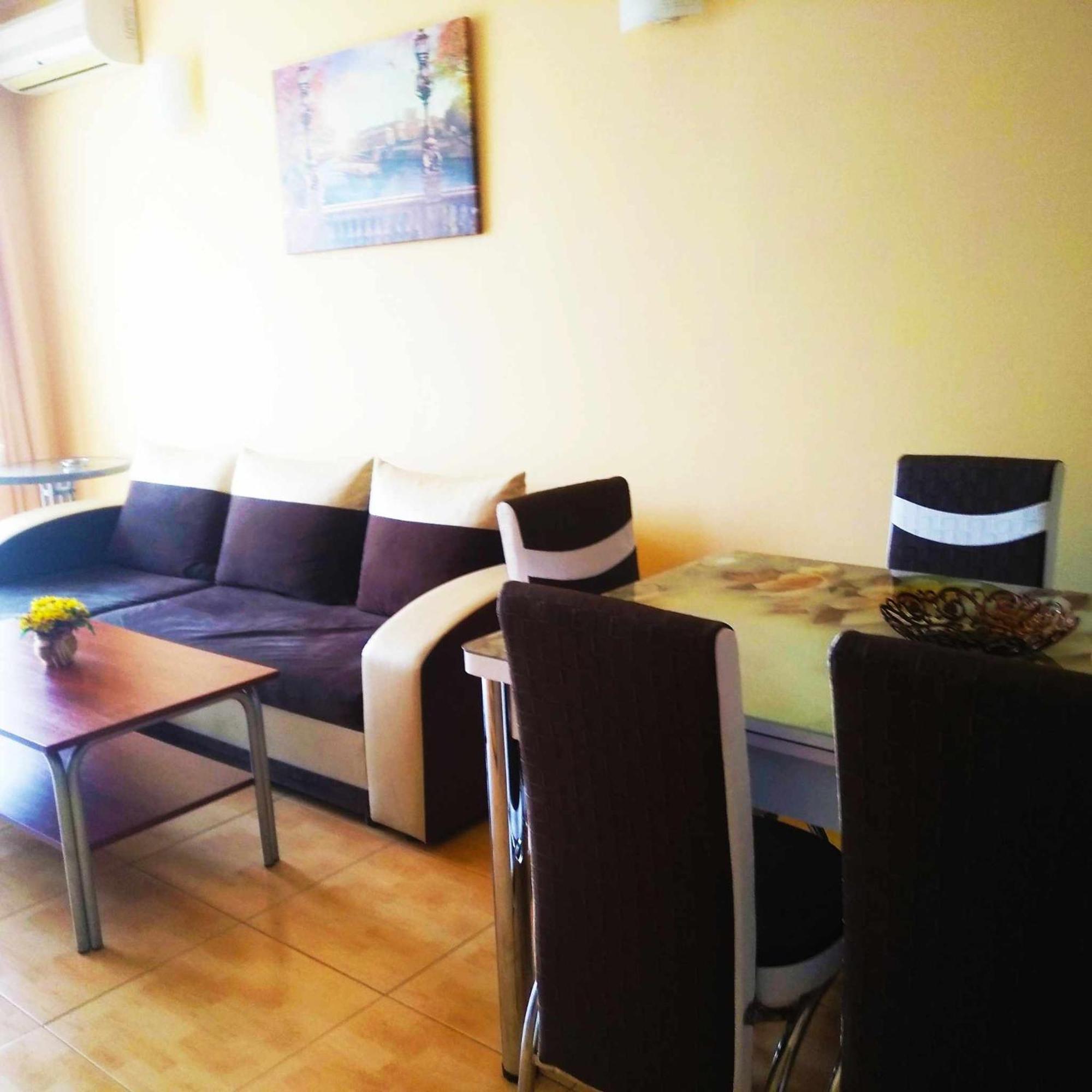 Apartment In Central Plaza Sunny Beach Dış mekan fotoğraf