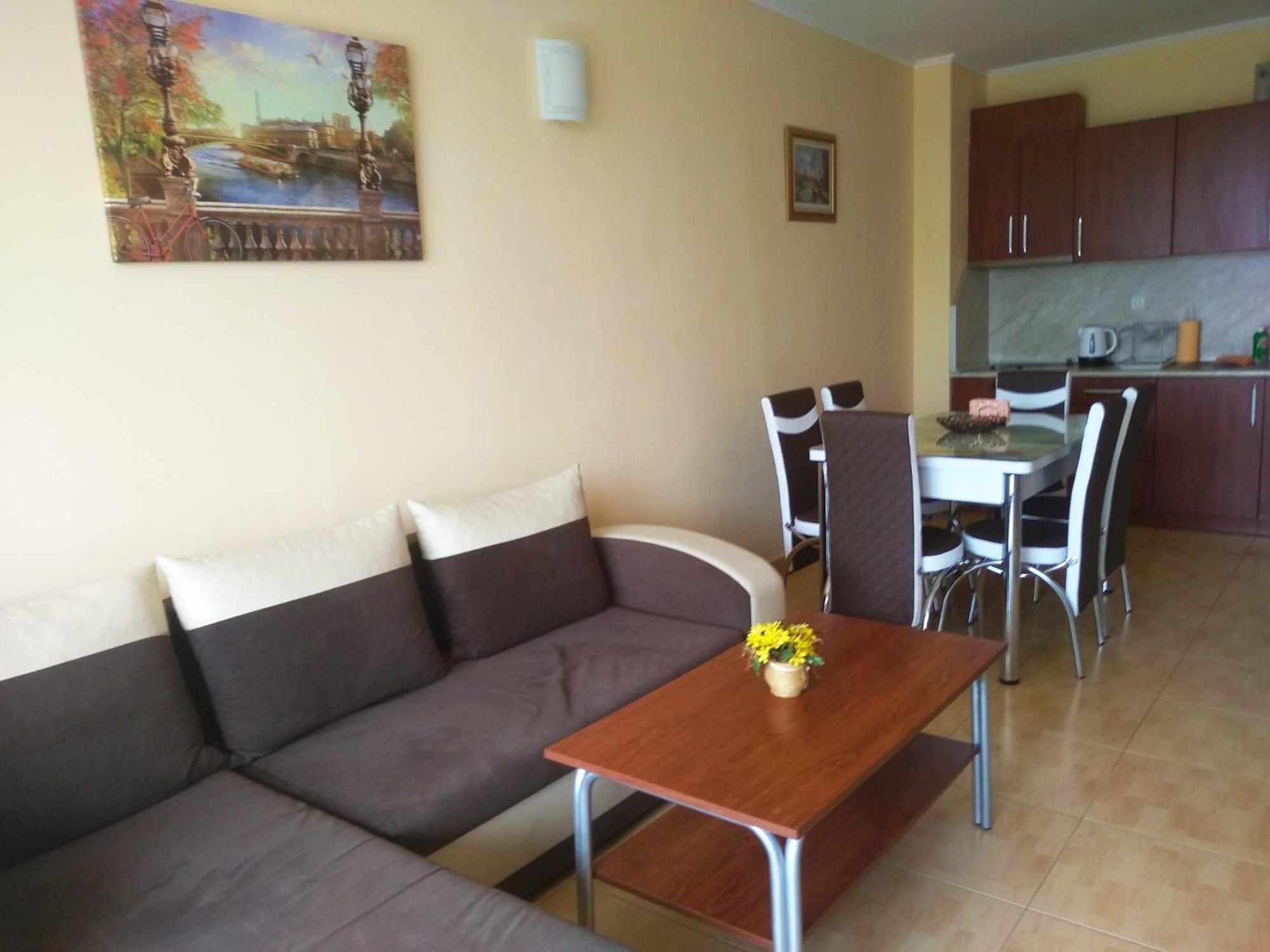 Apartment In Central Plaza Sunny Beach Dış mekan fotoğraf