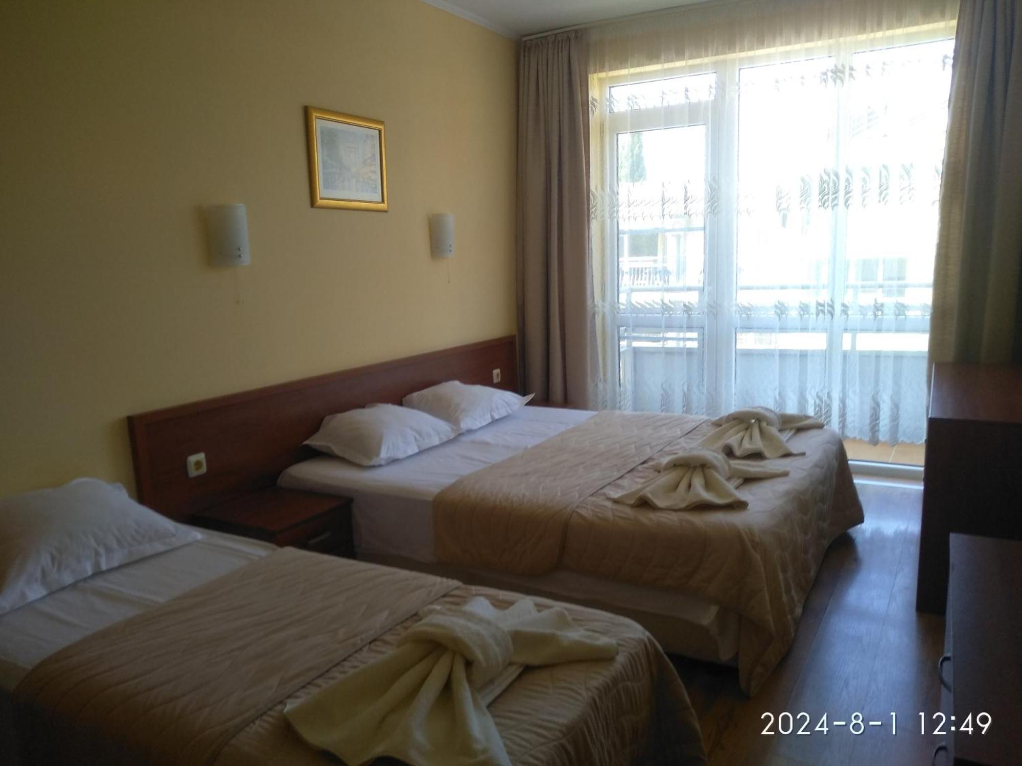 Apartment In Central Plaza Sunny Beach Dış mekan fotoğraf
