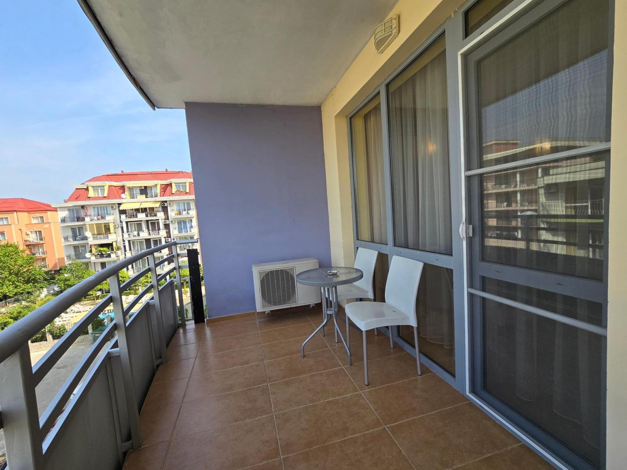 Apartment In Central Plaza Sunny Beach Dış mekan fotoğraf