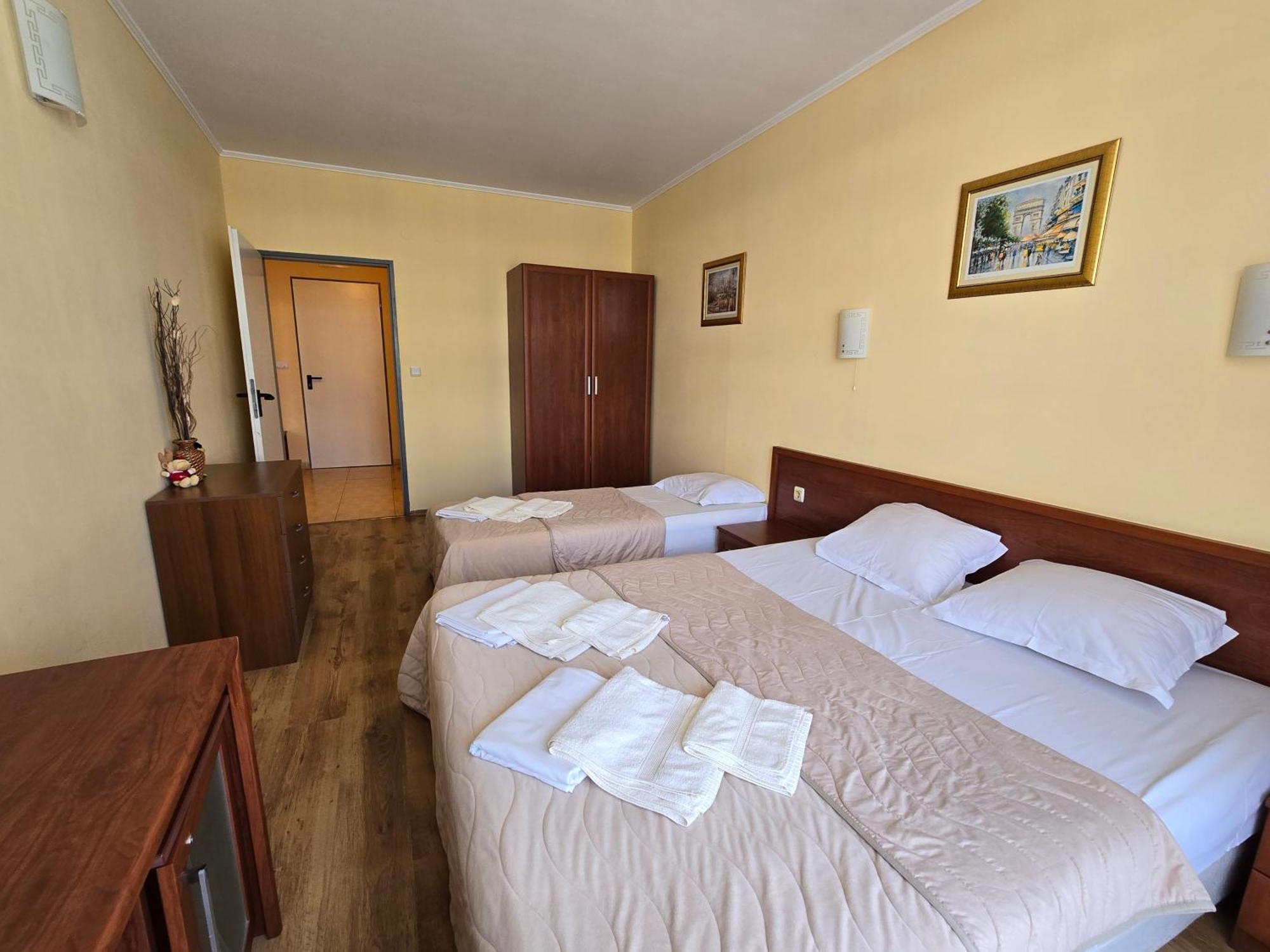 Apartment In Central Plaza Sunny Beach Dış mekan fotoğraf
