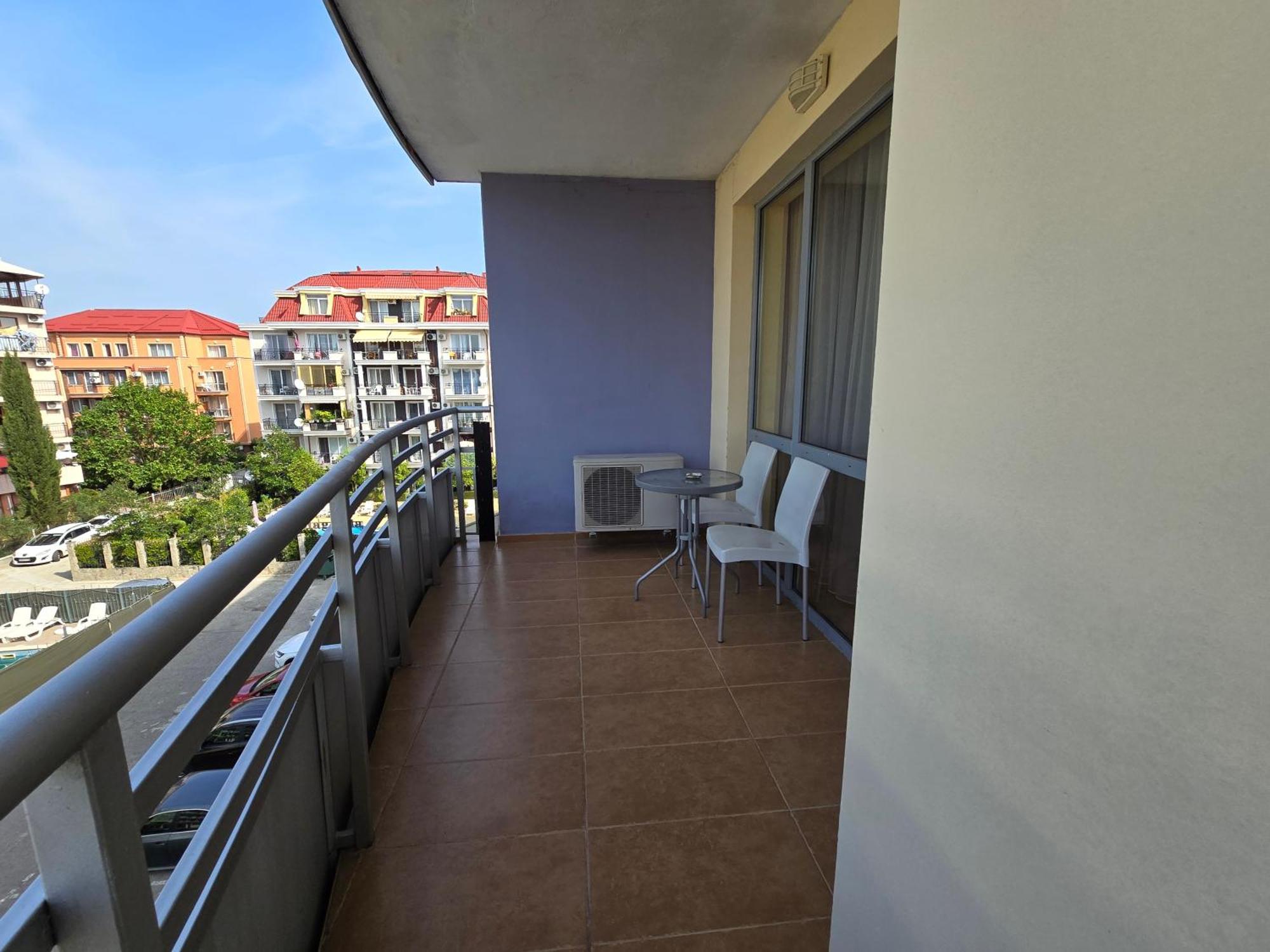 Apartment In Central Plaza Sunny Beach Dış mekan fotoğraf