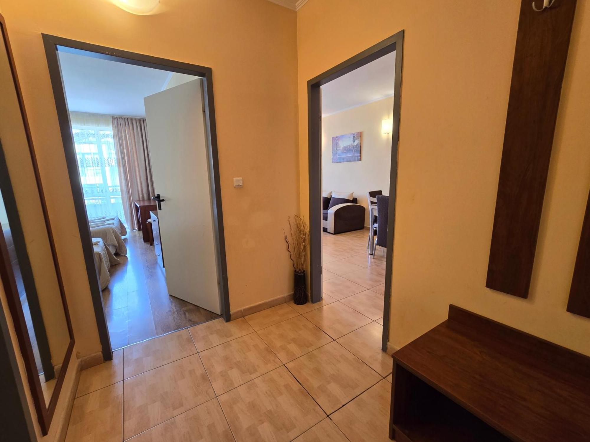 Apartment In Central Plaza Sunny Beach Dış mekan fotoğraf