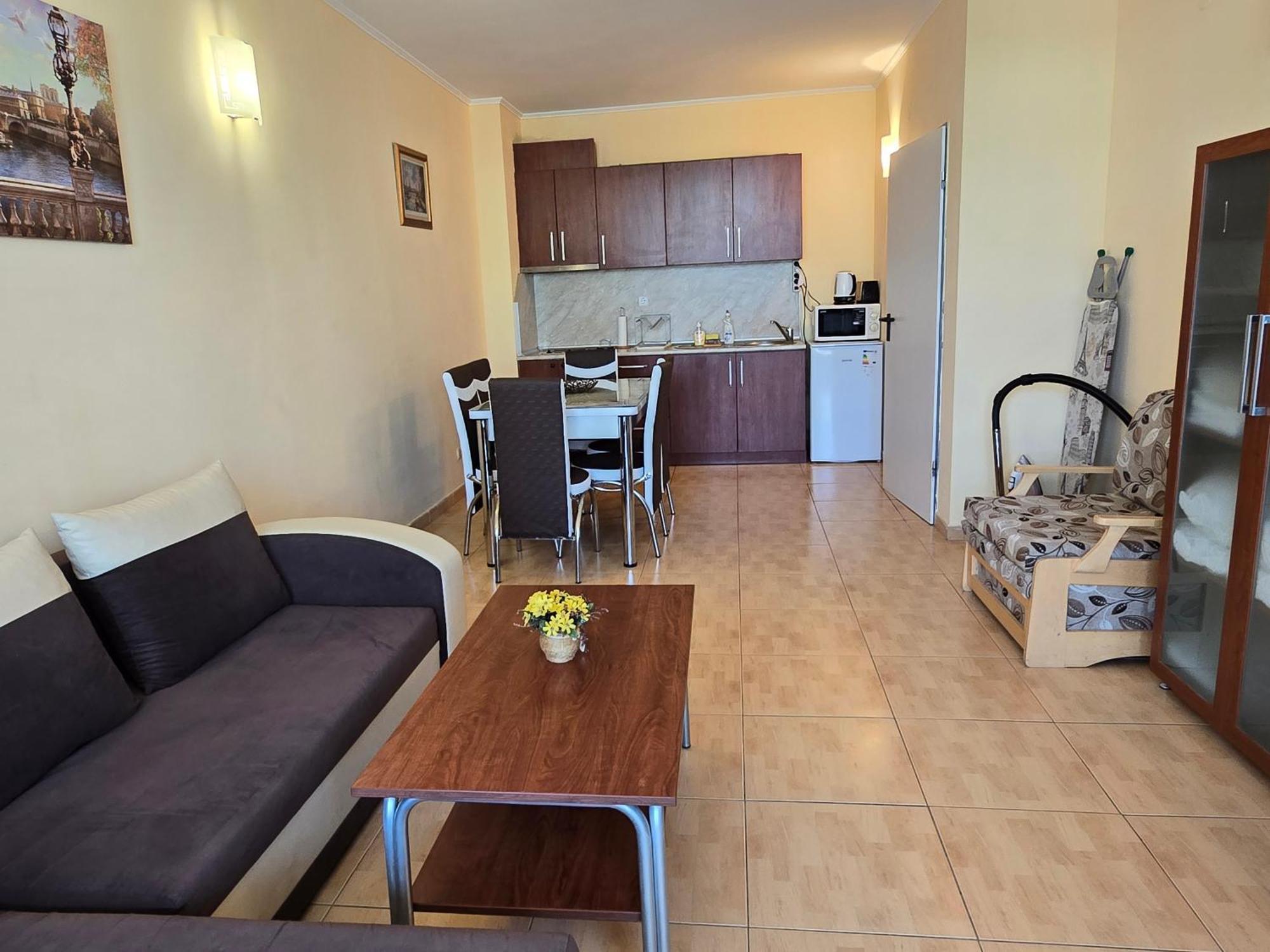 Apartment In Central Plaza Sunny Beach Dış mekan fotoğraf