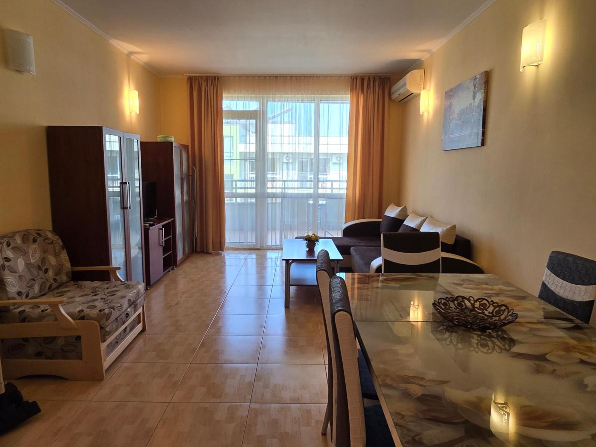 Apartment In Central Plaza Sunny Beach Dış mekan fotoğraf